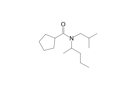 Cyclopentanecarboxamide, N-(2-pentyl)-N-isobutyl-