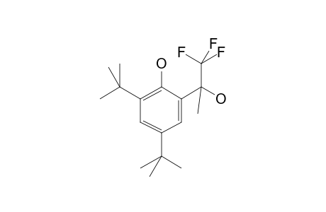 2,4-di-Tert-butyl-6-(1,1,1-trifluoro-2-hydroxypropan-2-yl)phenol