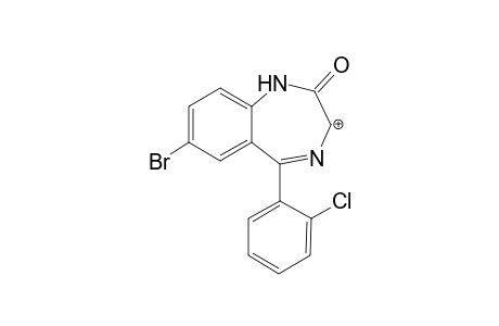 Fenazepam-M (HO-glucuronide) MS3_2