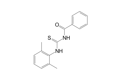 1-benzoyl-2-thio-3-(2,6-xylyl)urea