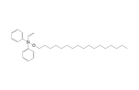 1-Diphenylethenylsilyloxyheptadecane