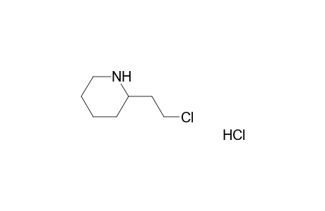2-(2-Chloroethyl)piperidine hydrochloride