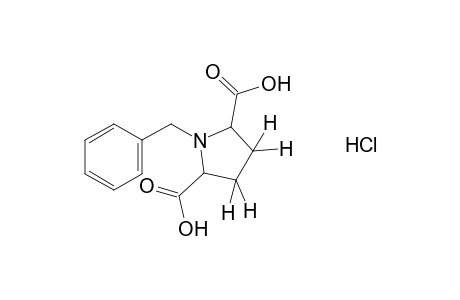1-benzyl-2,5-pyrrolidinedicarboxylic acid, hydrochloride