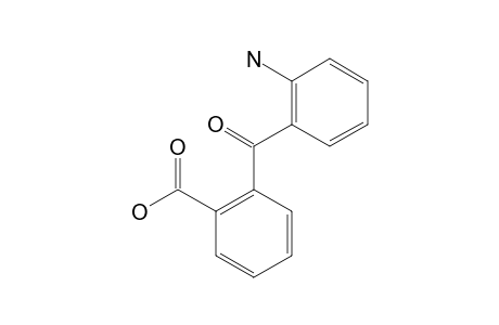 2-(2-Aminobenzoyl)benzoic acid