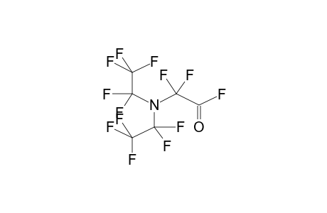 PERFLUORO(DIETHYLAMINO-ACETYL FLUORIDE)