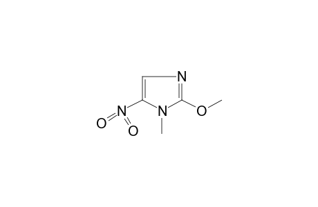 2-methoxy-1-methyl-5-nitroimidazole