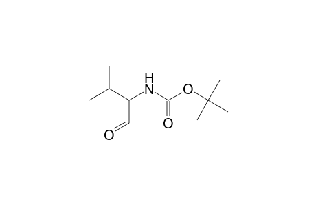 tert-Butyl 1-formyl-2-methylpropylcarbamate