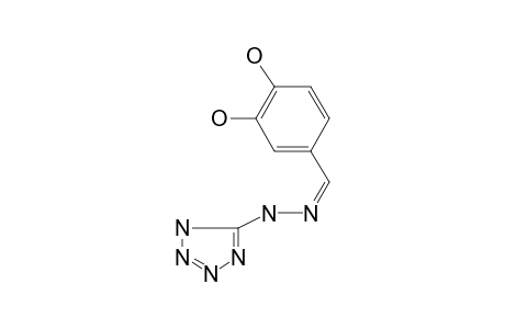 Benzene-1,2-diol, 4-[(1H-tetrazol-5-yl)hydrazonomethyl]-