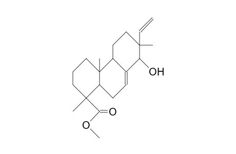 14a-Hydroxy-7,15-isopimaradien-18-oic acid, methyl ester