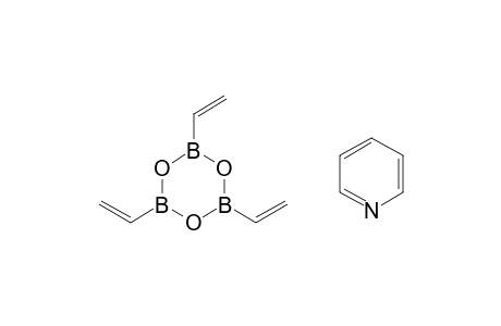 Vinylboronic anhydride pyridine complex