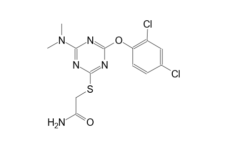 acetamide, 2-[[4-(2,4-dichlorophenoxy)-6-(dimethylamino)-1,3,5-triazin-2-yl]thio]-