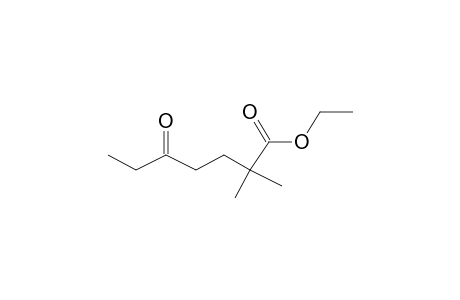 5-Keto-2,2-dimethylheptanoic acid, ethyl(ester)