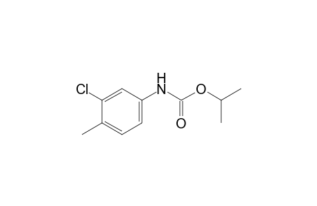 3-Chloro-4-methylcarbanilic acid, isopropyl ester