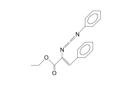 4-Ethoxycarbonyl-1,5-diphenyl-1,3-diaza-penta-1,2,4-triene