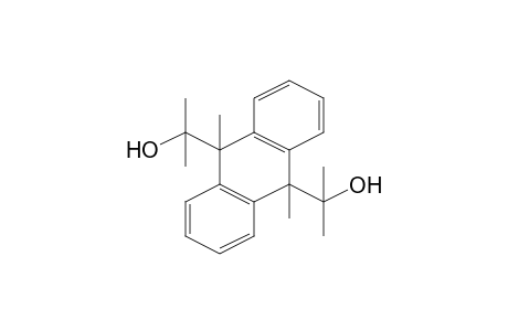 Anthracene, 9,10-dihydro-9,10-bis(2-hydroxy-2-propyl-)-9,10-dimethyl-