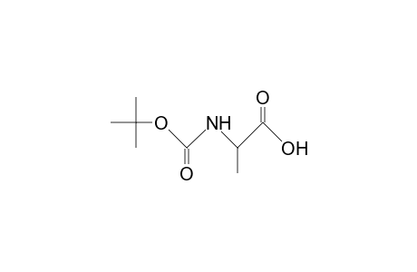 N-carboxy-L-alanine, N-tert-butyl ester