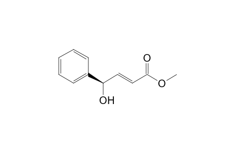 Methyl (E,4R)-4-hydroxy-4-phenyl-2-butenoate