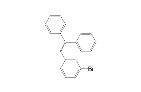Benzene, 1-bromo-3-(2,2-diphenylethenyl)-