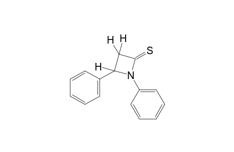 1,4-Diphenyl-2-azetidinethione