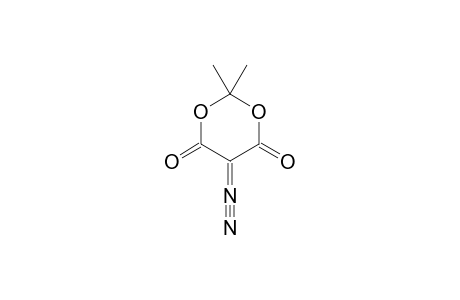 5-Diazo-2,2-dimethyl-1,3-dioxane-4,6-dione