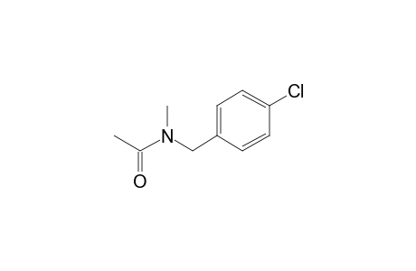 N-Methyl-4-chlorobenzylamine, N-acetyl