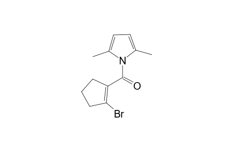 (2-bromocyclopent-1-enyl)(2,5-dimethyl-1H-pyrrol-1-yl)methanone