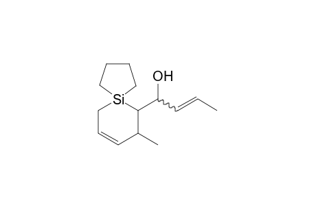 (2E/Z)-1-(7'-Methyl-5'-silaspiro[4.5]dec-8'-en-6'-yl)but-2-en-1-ol