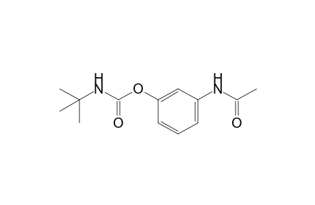 3'-hydroxyacetanilide, tert-butylcarbamate (ester)