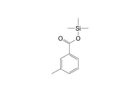 Benzoic acid, 3-methyl-, trimethylsilyl ester