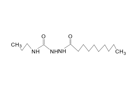 1-decanoyl-4-propylsemicarbazide