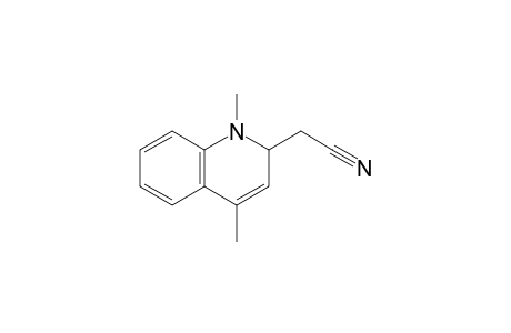 2-(1,4-dimethyl-2H-quinolin-2-yl)acetonitrile