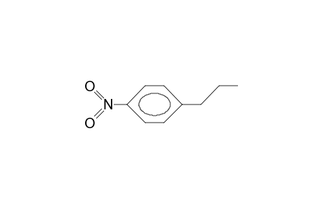 1-Nitro-4-n-propylbenzene