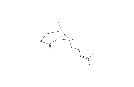 bergamotene (without stereochemistry)