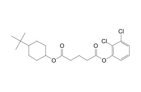 Glutaric acid, 2,3-dichlorophenyl cis-4-tert-butylcyclohexyl ester