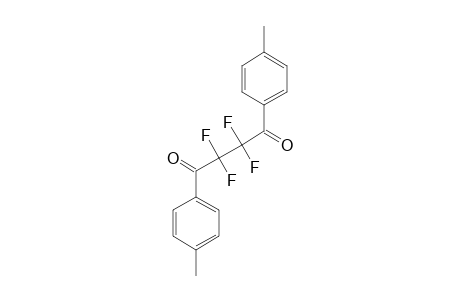 2,2,3,3-TETRAFLUORO-1,4-BIS-(4-METHYLPHENYL)-BUTAN-1,4-DIONE