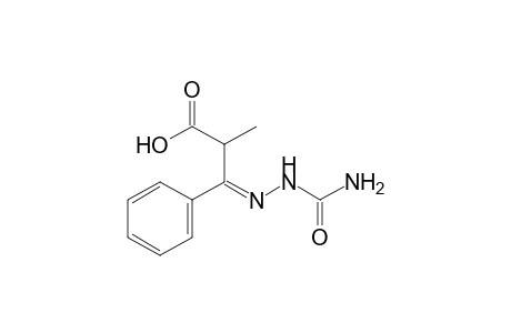 beta-benzoylpropionic aicd, semicarbazone