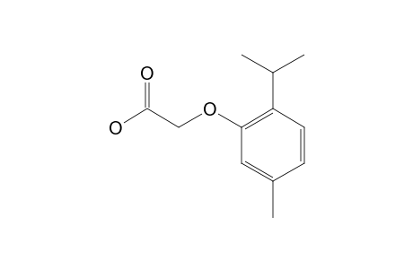 (Thymyloxy)acetic acid