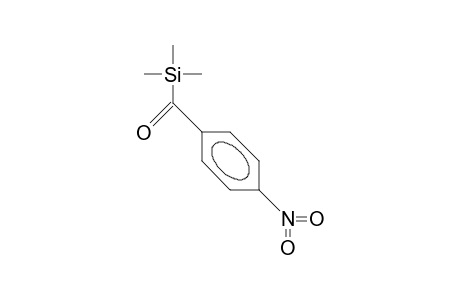 Trimethyl-4-nitrobenzoyl-silane