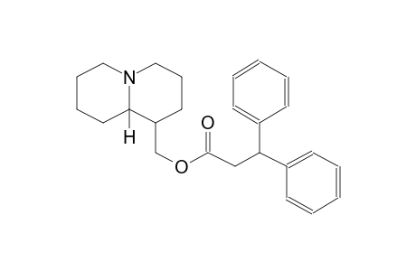 (1R,9aR)-octahydro-2H-quinolizin-1-ylmethyl 3,3-diphenylpropanoate
