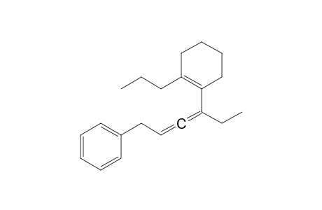 cis-1-(5-Benzylpenta-3,4-dien-3-yl)-2-propylcyclohexene