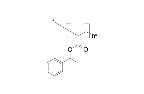 Poly(alpha-methylbenzyl acrylate)