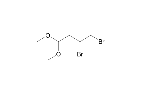 3,4-DIBROMOBUTYRALDEHYDE, DIMETHYL ACETAL