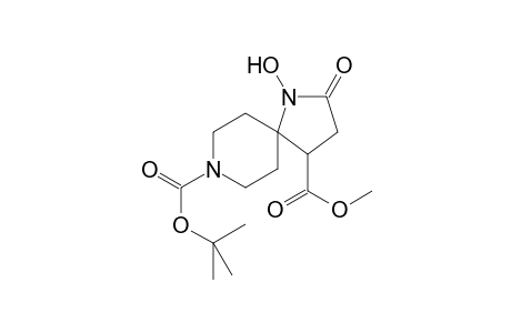 1-Hydroxy-2-oxo-1,8-diaza-spiro[4.5]decane-4,8-dicarboxylic acid 8-tert-butyl ester 4-methyl ester