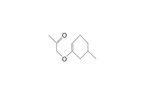 1-(5'-Methyl-1'-cyclohexen-1'-yloxy)-2-propanone