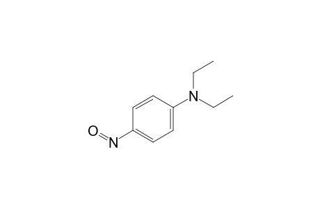 Aniline, N,N-diethyl-p-nitroso-