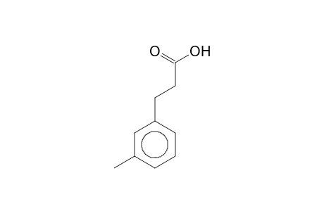 3-(3-Methylphenyl)propionic acid