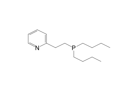 2-[2-(Dibutylphosphino)ethyl]pyridine