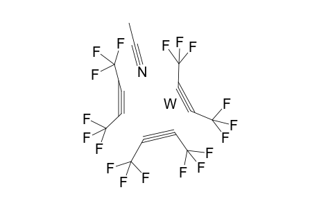 Tungsten, (acetonitrile)tris(hexafluoro-2-butyne)-