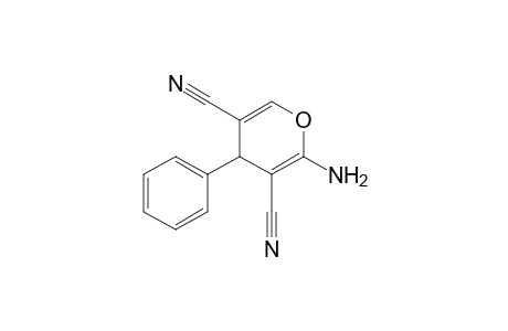 2-Amino-3,5-dicyano-4-phenyl-4H-pyran