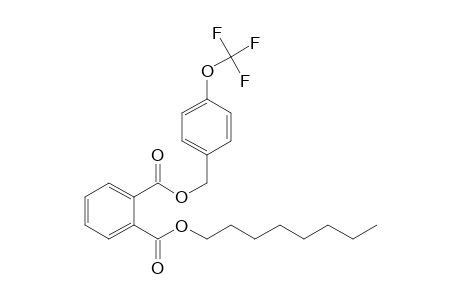 Phthalic acid, octyl 4-trifluoromethoxybenzyl ester